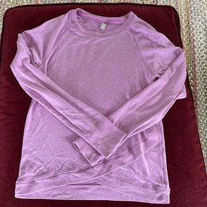 Athleta girl light sweater